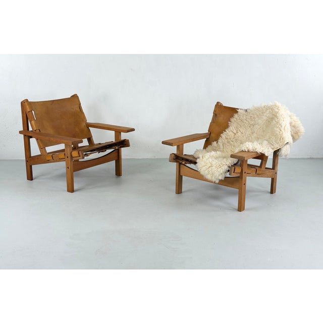 168 Jadtstol Armchairs by Kurt Østervig for KP Mobler, 1960s, Set of 2 For Sale - Image 9 of 9