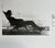 Black Bernhard Leitner, Austrian Sound Space Architect Bernhard Leitner Photo Lithograph Hand Signed Art For Sale - Image 8 of 11
