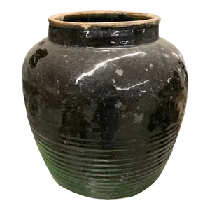 Vintage Shanxi Glazed Pottery
