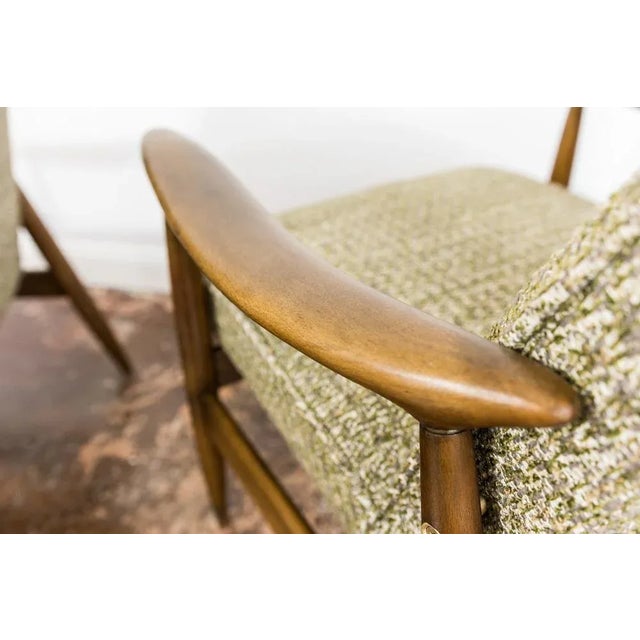 Set of GFM-87 Armchairs by Juliusz Kędziorek for GFM, 1960s For Sale - Image 18 of 18