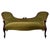 19th Century English Victorian Mahogany Spoon-Back Settee For Sale - Image 12 of 12