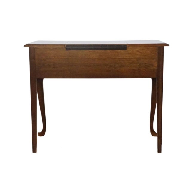 Pennyslvania House Solid Cherry Traditional Style 38" Vanity With Lift Top Mirror For Sale - Image 13 of 14