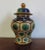 19th Century Chinese Sancai Palette Porcelain Baluster Shaped Vase & Cover Kangxi Marks For Sale In New York - Image 6 of 11