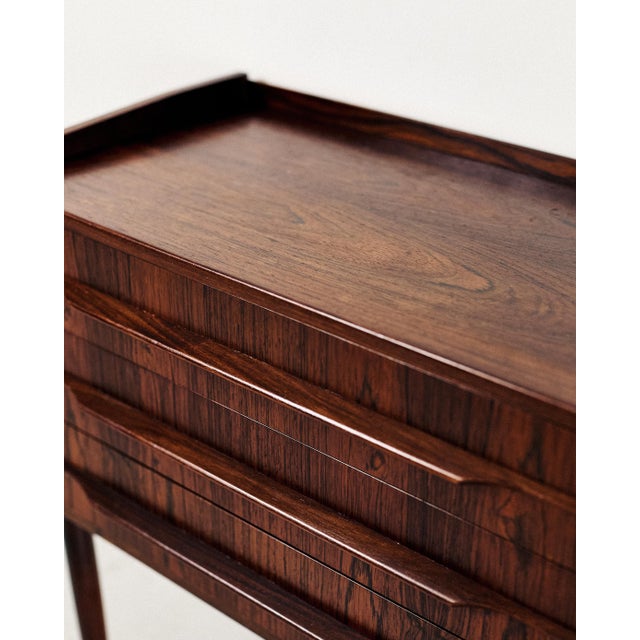 1970s Small Danish Rosewood Cabinet, 1970s For Sale - Image 5 of 6