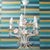 Vintage French Five Candle Chandelier with Pink Flowers by Massive, 1970s For Sale - Image 6 of 11