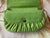 Art Deco Judith Lieber Green Lizard Cluth/Handbag For Sale - Image 3 of 7