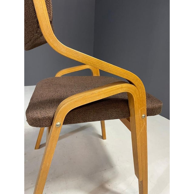 Set of Armchairs by Ludvík Volák for Dřevopodnik Holešov, 1970s For Sale - Image 17 of 18