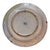 Beautiful 18th century delft plate. It features a central floral basket/urn medallion surrounded by radiating lobed...