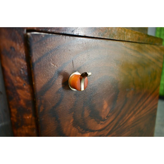 Art Deco Bedside Tables, Former Czechoslovakia, 1930s, Set of 2 For Sale - Image 6 of 18