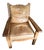Vintage Unique Lodge Style Mission Oak Lounge Chairs (Pair) For Sale In Denver - Image 6 of 14
