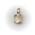 Modern 14k Gold Rainbow Moonstone Pendant For Sale - Image 3 of 11