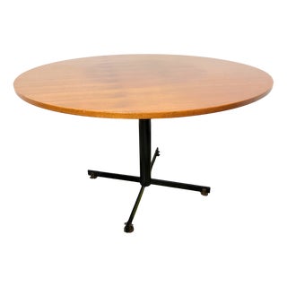 Vintage Teak Dining Table, Italy, 1960s For Sale