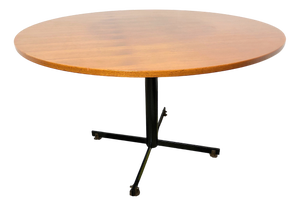 Vintage Teak Dining Table, Italy, 1960s
