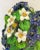 Vintage Italian Majolica Floral Topiary For Sale - Image 12 of 12