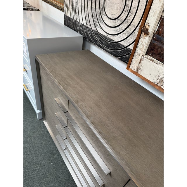 White Thomas Bina and Ed Robinson for Restoration Hardware Calvin Sideboard For Sale - Image 8 of 12