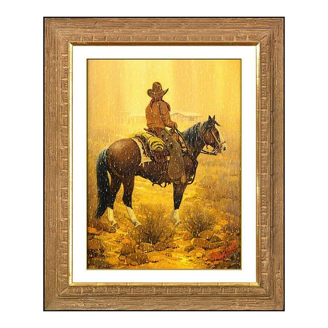 Wet Ride Home, George Dee Smith For Sale