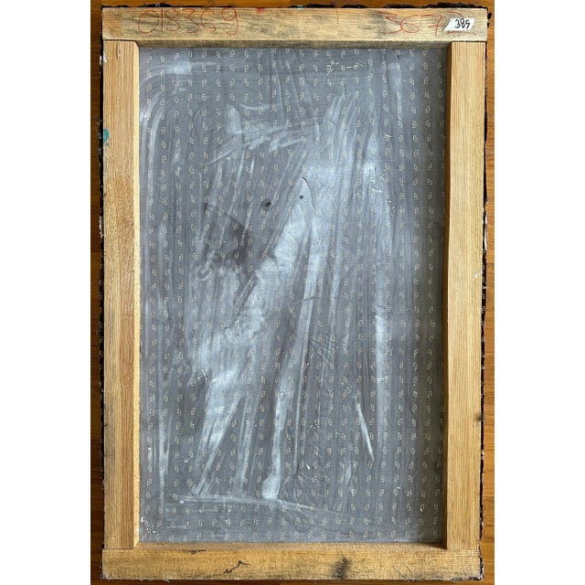 Late 20th Century Peter Keil Original Painting - Junge Wilde Collection For Sale - Image 5 of 5