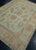 Turkish Turkish Oushak Rug 6'2" x 8'7" #18627 For Sale - Image 3 of 8
