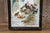 Gold Large Antique Republic Period Chinese Famille Rose Porcelain Panel For Sale - Image 8 of 18