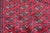 1960s, Handmade Vintage Turkmen Ersari Rug 4.2' X 4.6' For Sale - Image 9 of 16