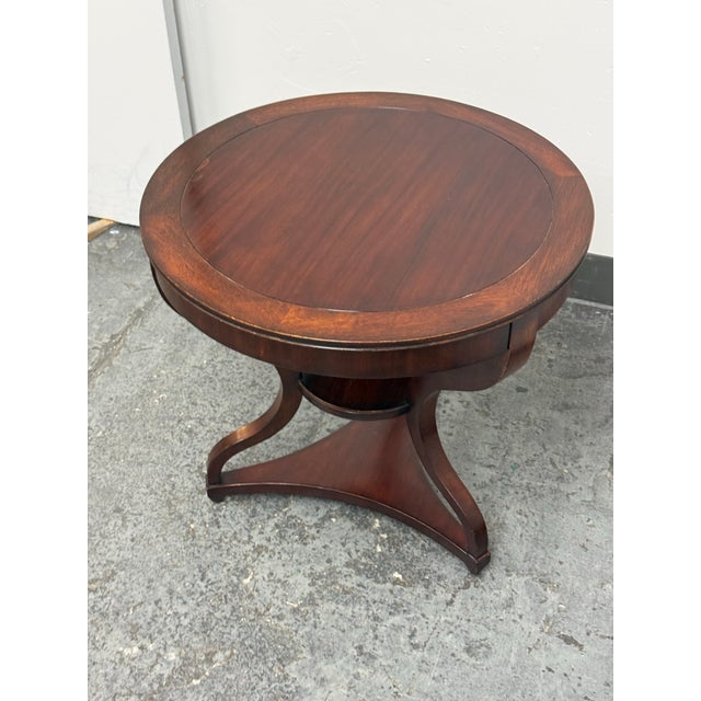 Wood Acquisitions by Henredon Occasional Side Table For Sale - Image 7 of 12