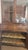 English Victorian Mahogany Secretaire Bookcase, 1880s, in Worn conditions. Designed 1890 to 1919