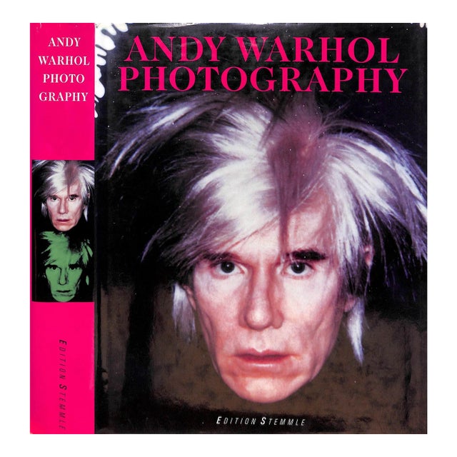 1999 "Andy Warhol Photography" Book For Sale