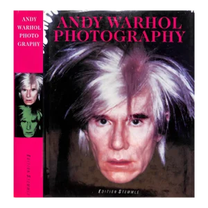 1999 "Andy Warhol Photography" Book