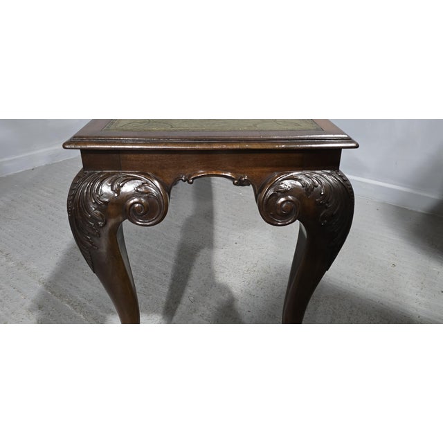 Mahogany Sofa Console, 1880s For Sale - Image 6 of 17