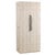 Contemporary Whitewashed Organic Modern Pine Storage Cabinet For Sale - Image 3 of 7