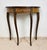 Louis XVI French Marquetry Console Table with Bronze Mounts, 1950 For Sale - Image 10 of 14
