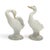 Figurative Pair of Lladro Little Duck Porcelain Figurines #4552 & #4553 For Sale - Image 3 of 12