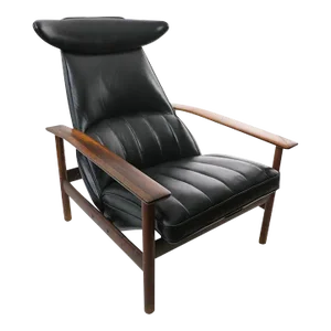 Danish Mid Century Lounge Chair by Svein Dysthe for Dokka Mobler