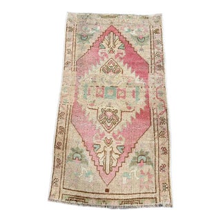 Turkish Yastik Rug 1'9" x 3'1" For Sale