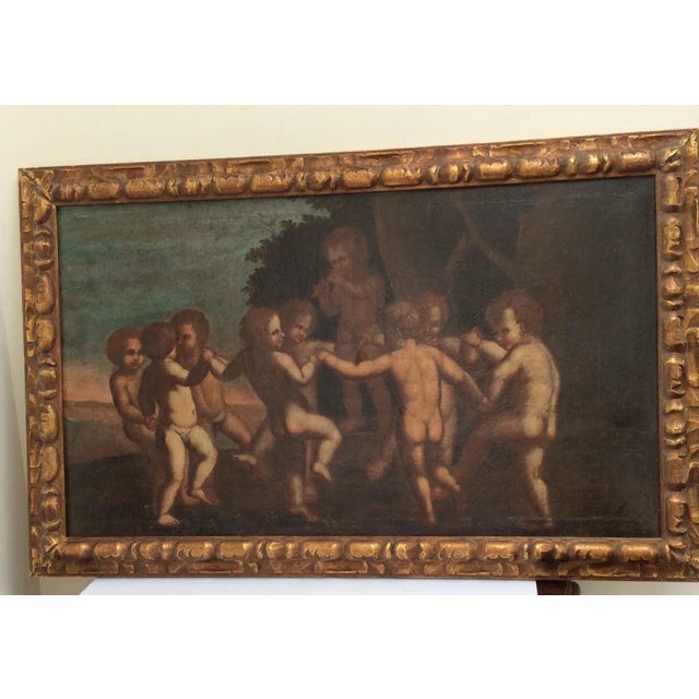 17th Century Italian Painting For Sale - Image 4 of 9