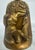Vintage Art Deco Chalk Ware Sculptural Lamp. For Sale - Image 4 of 12
