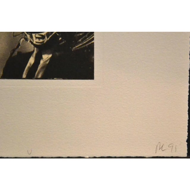 A Single Frame - From the “Mnemonic Pictures Folio” - Photolithograph by R.Longo 1995 For Sale - Image 7 of 10