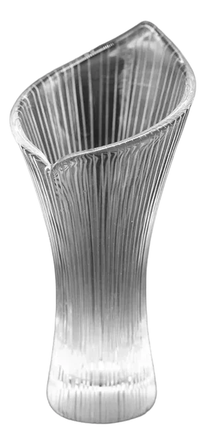 Small Glass Vase by Tapio Wirkkala for Iittala, Finland, 1950s