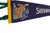 Vintage Sherbrooke Quebec Canada felt flag pennant circa 1960. A cute mid-century souvenir from Sherbrooke Que. (Quebec),...