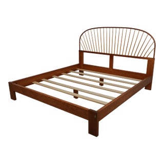 Thomas Moser King Size Spindle Bed For Sale