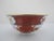Japanese Imari Porcelain Butterfly & Flower Gold Trim Bowl or Cup & Saucer Pair For Sale - Image 9 of 13