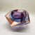 1960s Multifaceted Ashtray or Catch-All in Murano Glass attributed to Flavio Poli for Seguso, Italy, 1960s For Sale - Image 5 of 9