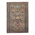 Rare Navy Field Late 19th Century Antique Caucasian Shirvan Rug - 3'3" x 4'3" For Sale