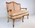 1980's French Louis XV Style Cane Settee, Italy For Sale In Philadelphia - Image 6 of 13