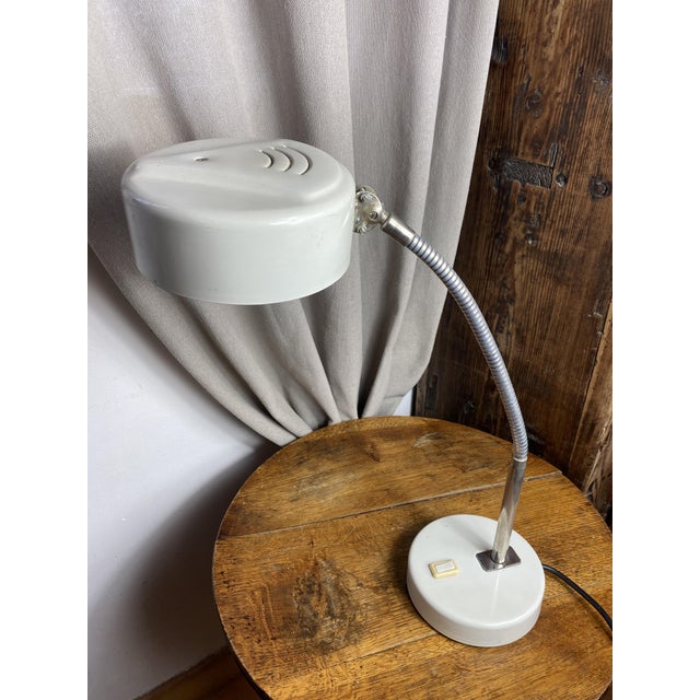 Industrial Vintage Industrial Style Table Lamp, 1960s For Sale - Image 3 of 17