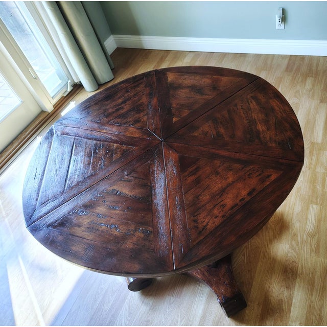 Theodore Alexander Theodore Alexander Jupe Table For Sale - Image 4 of 11