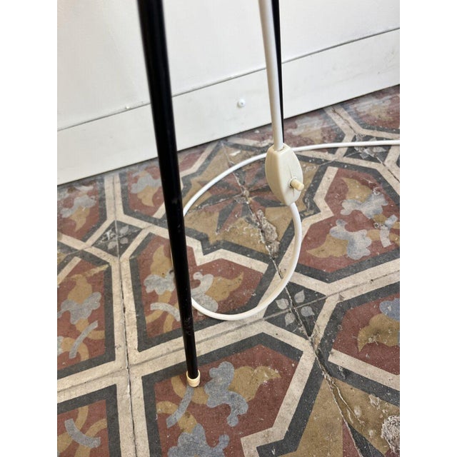 Cocoon Tripod Floor Lamp from Goldkant Leuchten, 1960s For Sale - Image 15 of 16