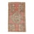 Minimal Vintage Turkish Door Mat Rug -1' 8'' X 3' 1'' For Sale