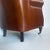 Brown Brown Leather Club Chair, 1990s For Sale - Image 8 of 15