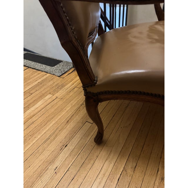 Mid 18th Century French Open Armchair For Sale - Image 10 of 13